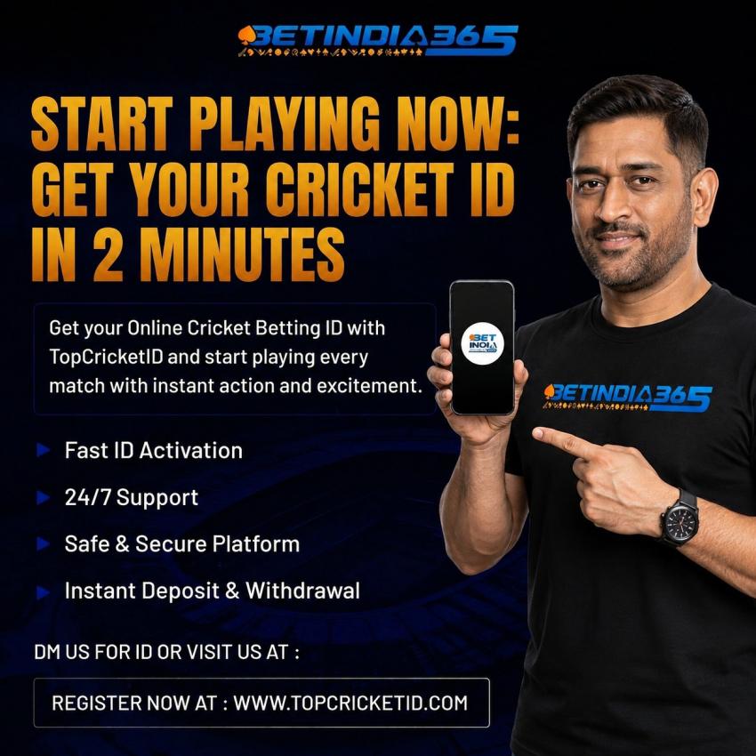 How Can You Get a Fast and Safe IPL ID from TopCricketID?