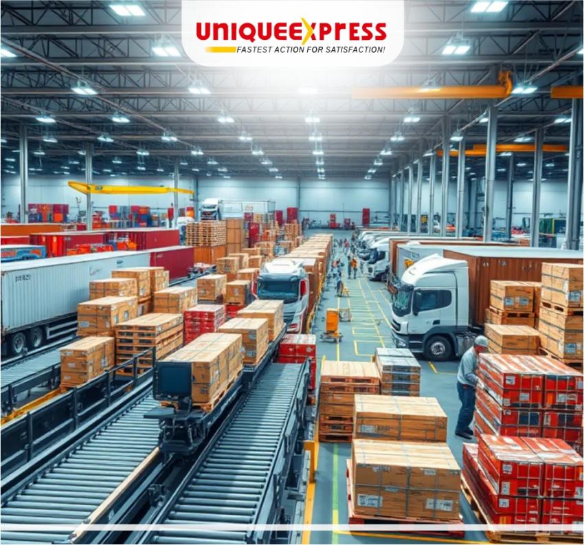 Looking for a standard courier service to the USA that handles fragile items well.