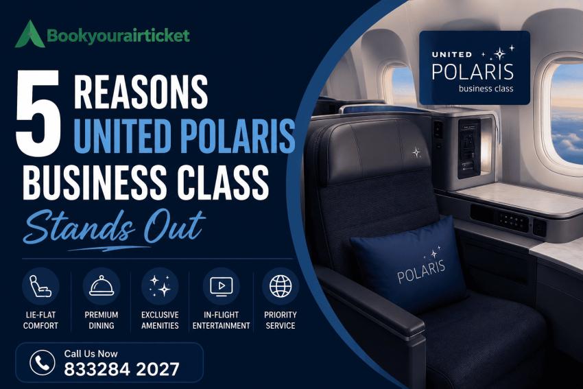 5 Reasons United Polaris Business Class Stands Out
