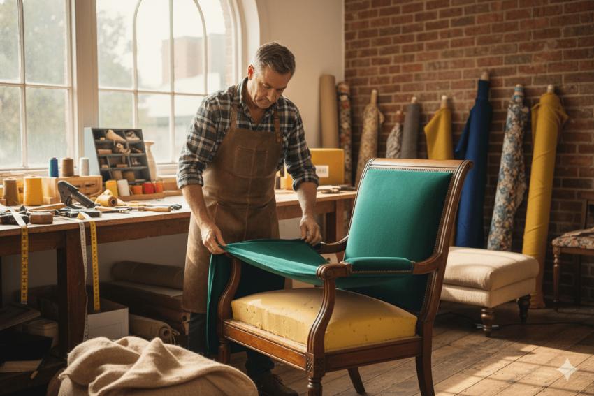Bring Old Furniture Back to Life with Furniture Upholstery in Melbourne