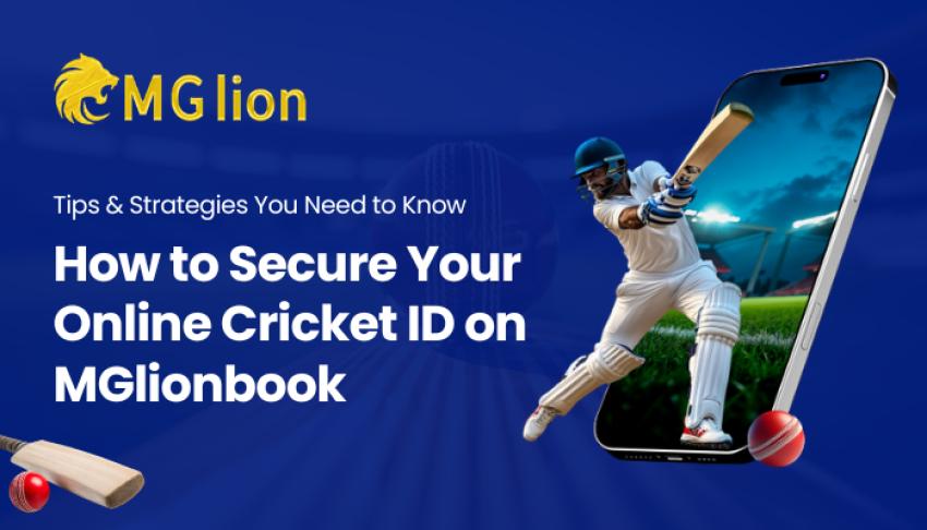 How to Secure Your Online Cricket ID on MGlionOnlinebook: Tips & Strategies You Need to Know