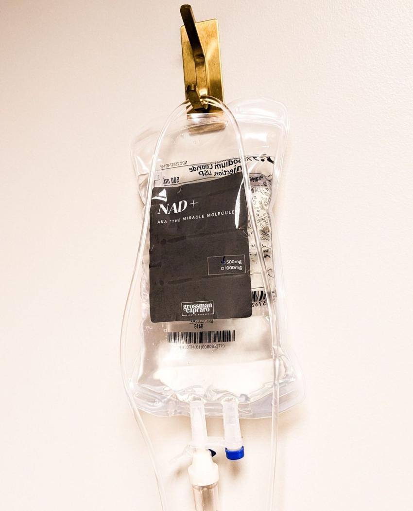 NAD+ IV Drip in Dubai: Transform Cellular Health