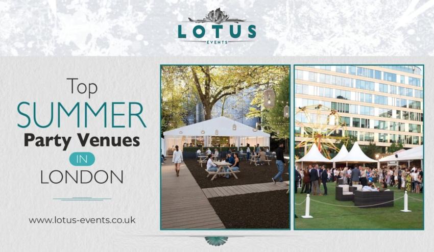 Best Summer Party Venues London