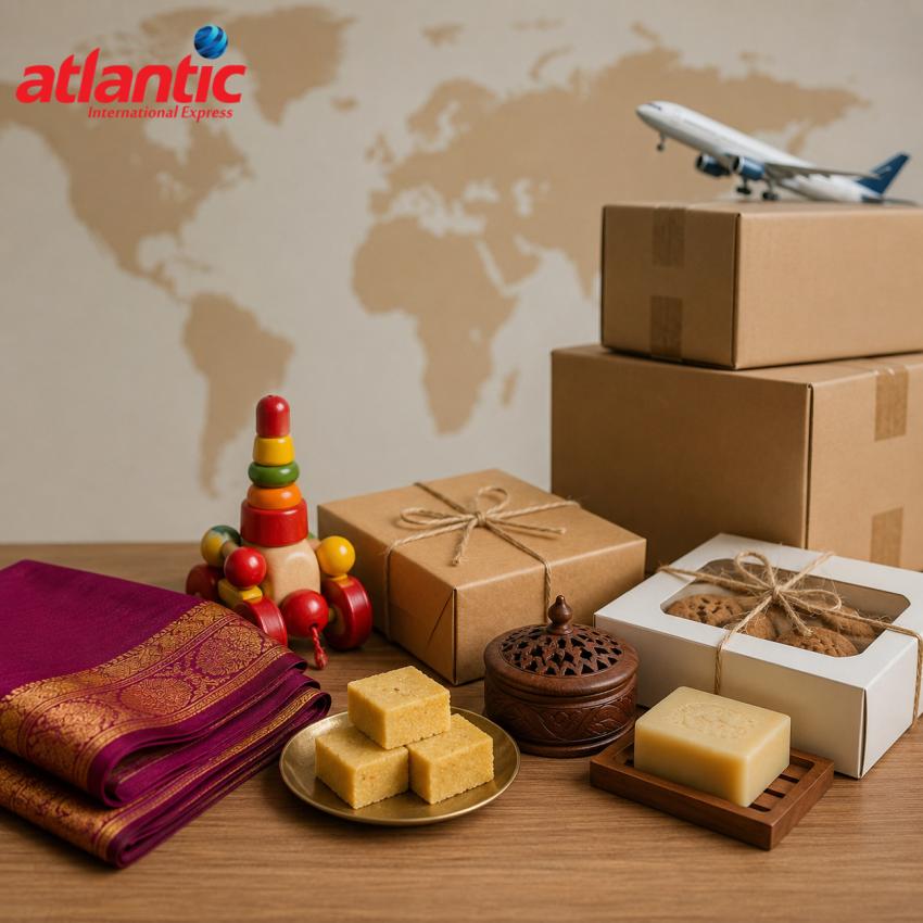 International Courier for Sandalwood Products Shipping From Bangalore