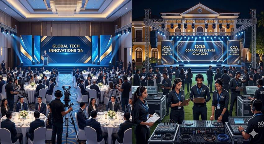 Event Management Services in Goa for Conferences and Seminars
