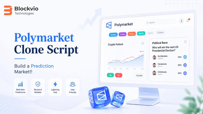 Polymarket Clone Script: The Ready-Made Prediction Market Platform for 2026