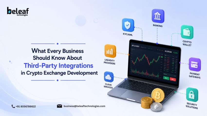 What Every Business Should Know About Third-Party Integrations in Crypto Exchange Development