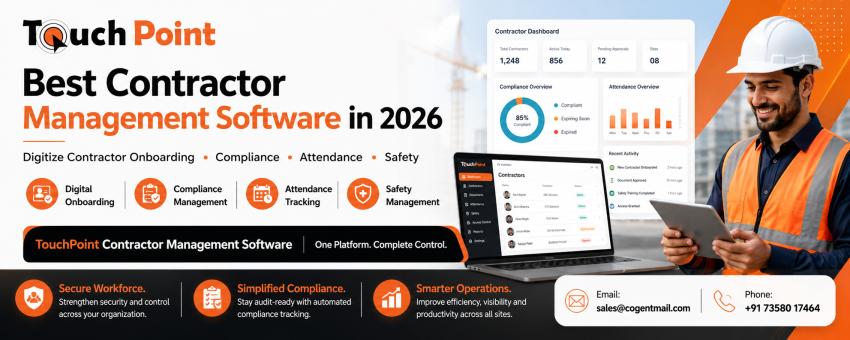 Best Contractor Management Software in 2026: Features, Benefits & Complete Buyer's Guide