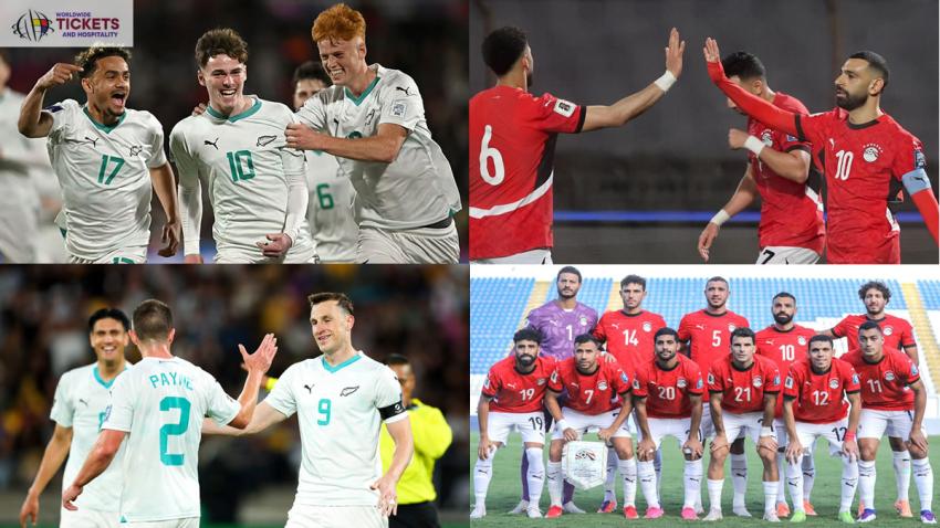 New Zealand vs Egypt Tickets: Egypt Eyes Historic Return at FIFA World Cup 2026