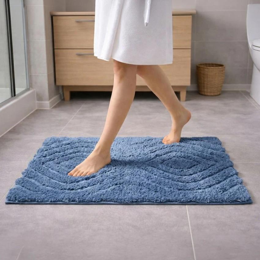 Why Prefer Bathmats from the Exporters in Panipat for Protection?