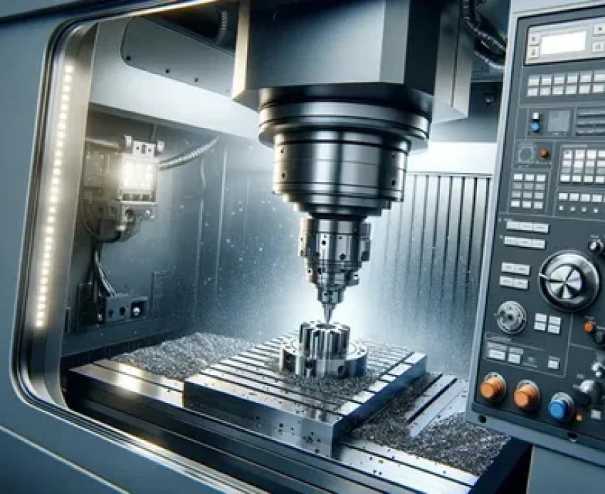CNC Machining Technology for High-Precision Component Manufacturing