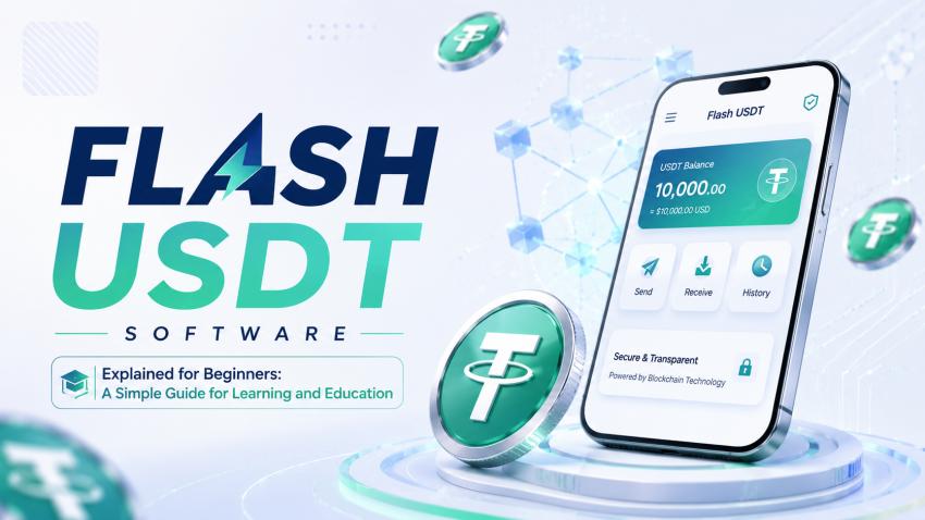 Flash USDT Software Explained for Beginners: A Simple Guide for Learning and Education