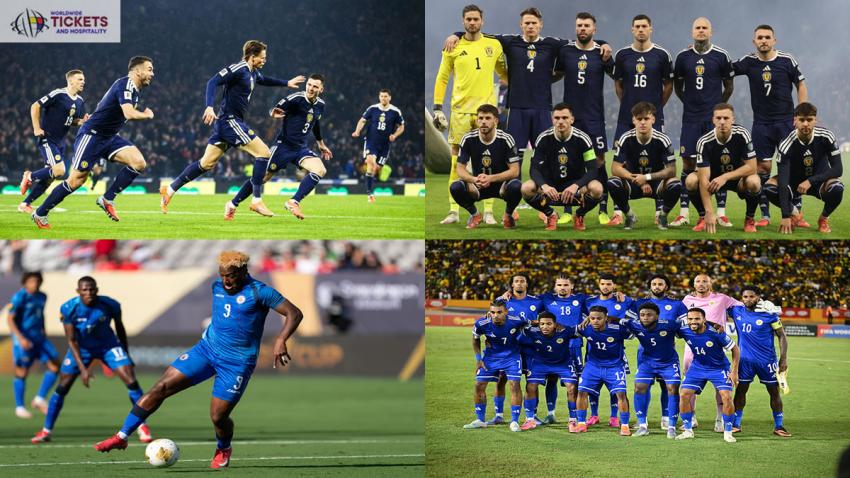 Haiti vs Scotland Tickets: Frantz Perrot Inspires Haiti Advanced of FIFA World Cup 2026