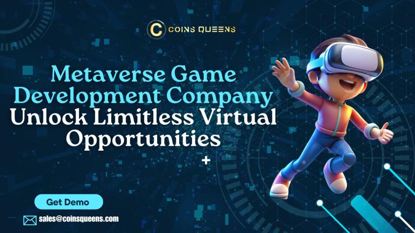 Metaverse Game Development Company: Unlock Limitless Virtual Opportunities