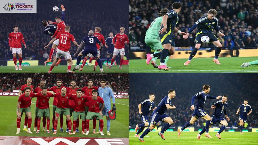Scotland vs Morocco Tickets: Scotland World Cup Blow as Gilmour Out Fletcher In