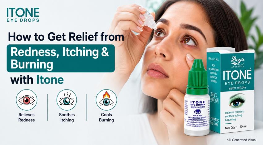 How to Get Relief from Redness, Itching & Burning with Itone