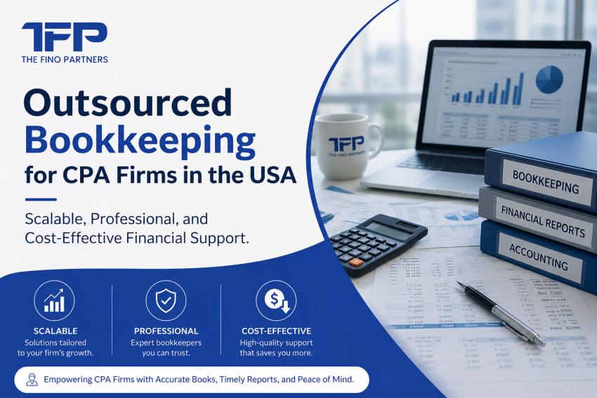 Outsourced Bookkeeping for CPA Firms in the USA: Scalable, Professional & Cost-Effective Support USA