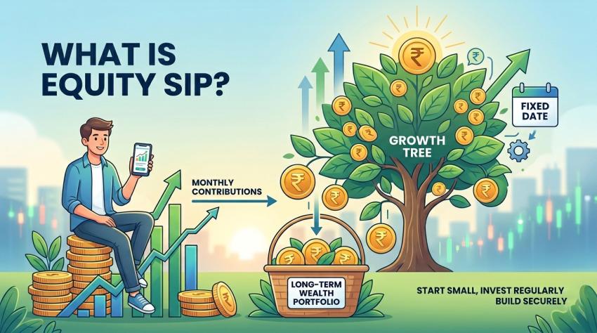 What is Equity SIP and How to Start Investing in Stocks Monthly