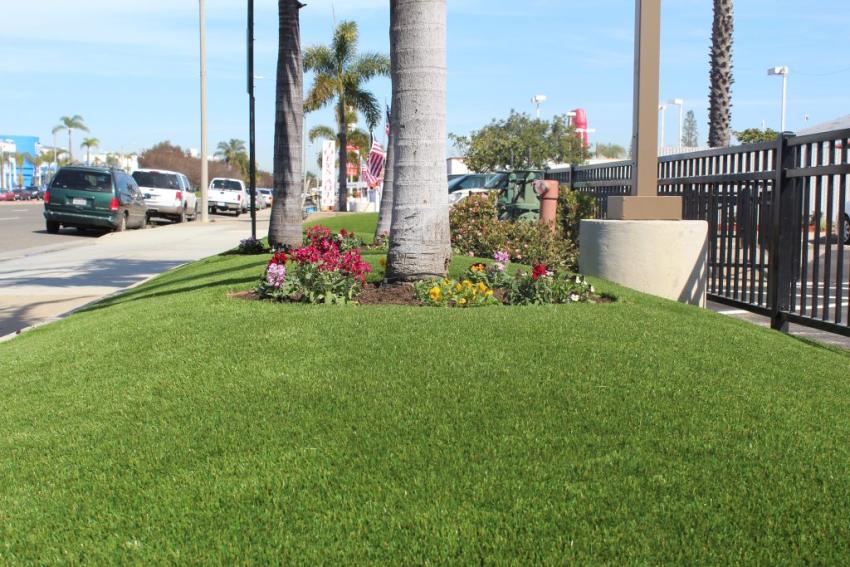 Why Commercial Turf Installation