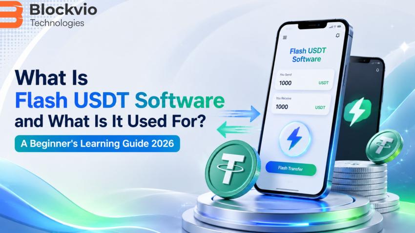 What Is Flash USDT Software and What Is It Used For? A Beginner's Learning Guide 2026