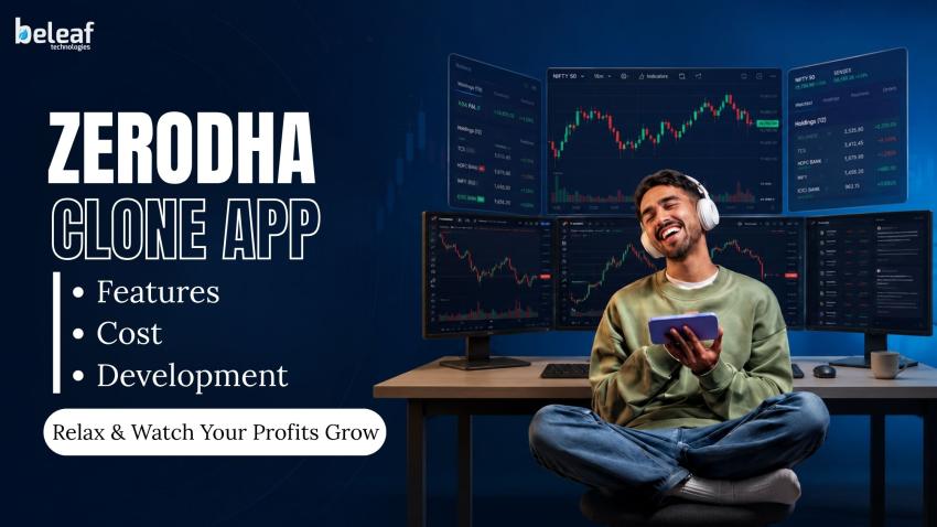 How to Build a Zerodha Clone App in 2026: Features, Development Process, and Cost