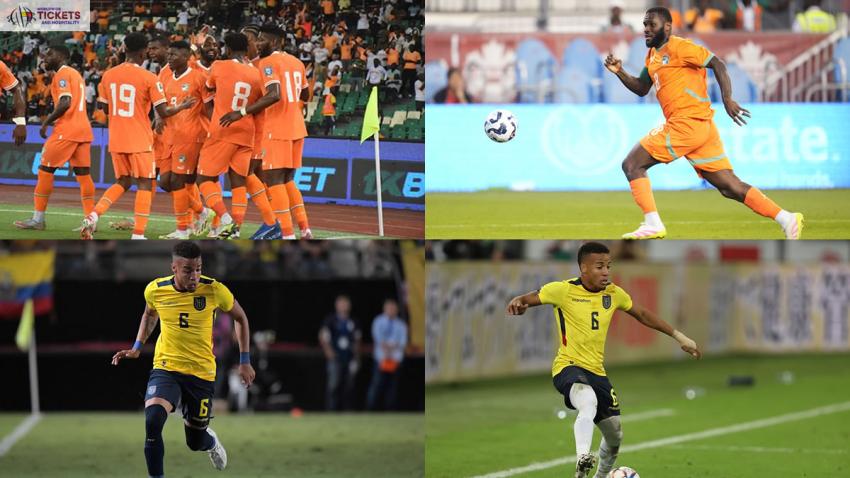 Ivory Coast vs Ecuador Tickets: Key Absence before Ecuador Friendly Sparks Discussion