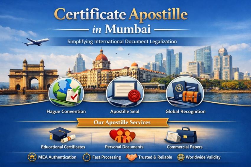 Certificate Apostille in Mumbai