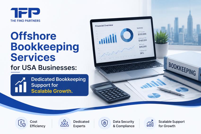 Offshore Bookkeeping Services for USA Businesses: Dedicated Bookkeeping Support for Scalable Growth.