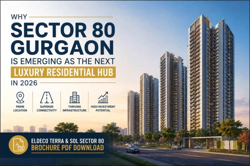 Why Sector 80 Gurgaon Is Emerging as the Next Luxury Residential Hub in 2026