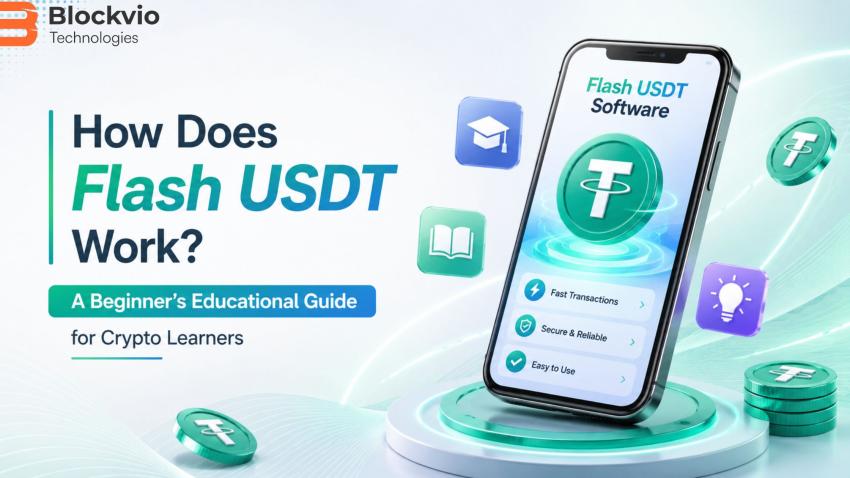 How Does Flash USDT Work? A Beginner's Educational Guide for Crypto Learners