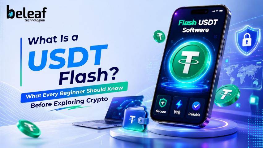 What Is a USDT Flash? What Every Beginner Should Know Before Exploring Crypto