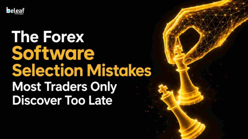 The Forex Software Selection Mistakes Most Traders Only Discover Too Late