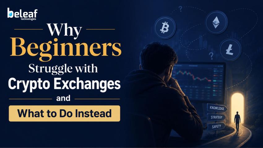 Why Beginners Struggle with Crypto Exchange Business and What to Do Instead