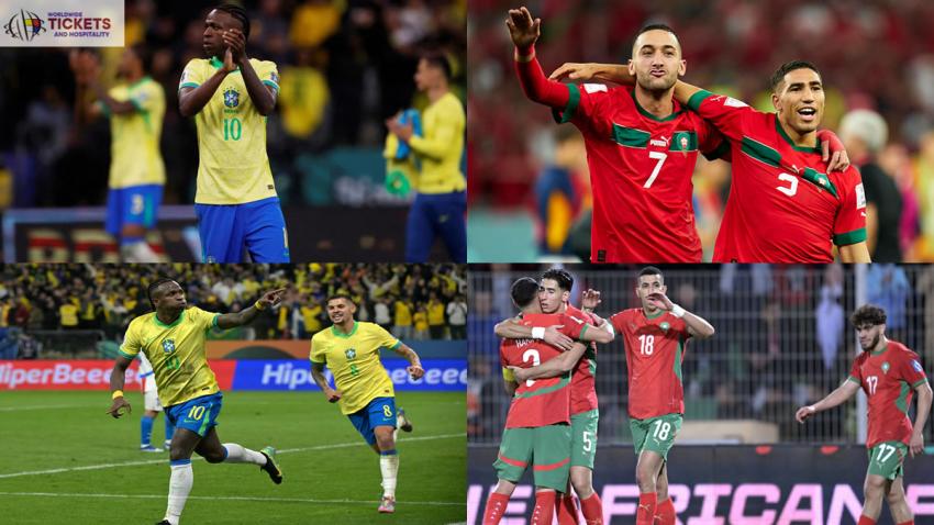 Brazil vs Morocco Tickets:  Mapping Brazil Path to 2026 World Cup Glory Run Journey On