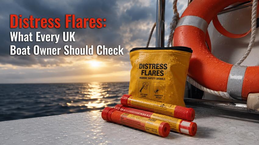 Distress Flares: What Every UK Boat Owner Should Check