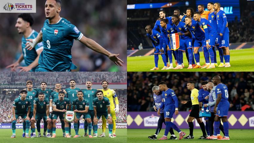 France Vs Iraq Tickets: France Gear Up for Final World Cup 2026 Warm Up against Northern Ireland