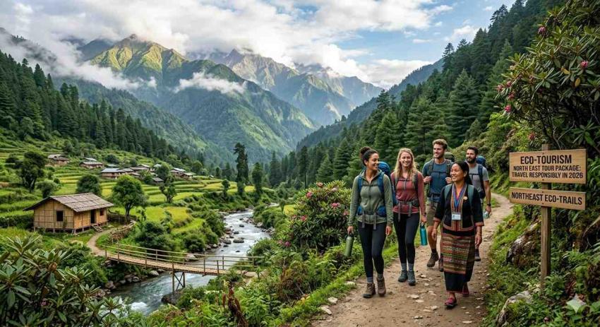 Eco-Tourism North East Tour Package: Travel Responsibly in 2026
