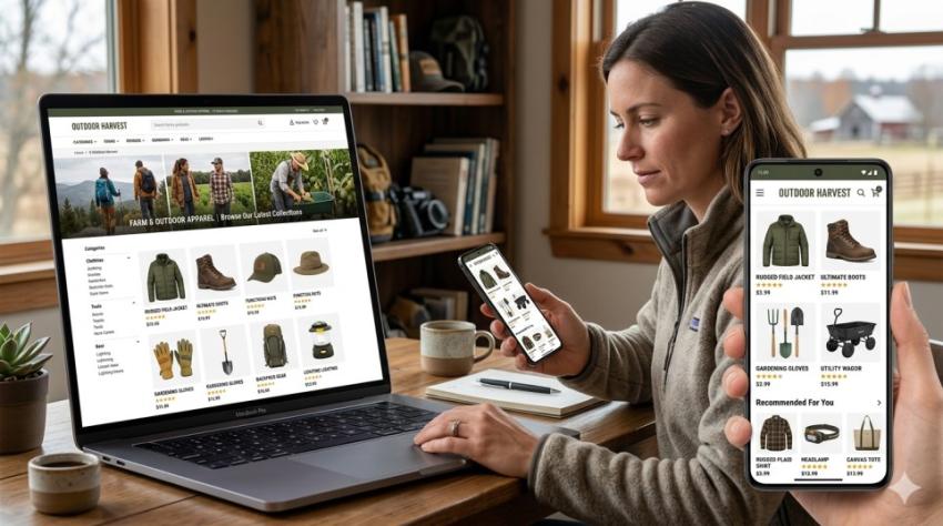 How Retail Websites Use Technology to Improve the Shopping Experience