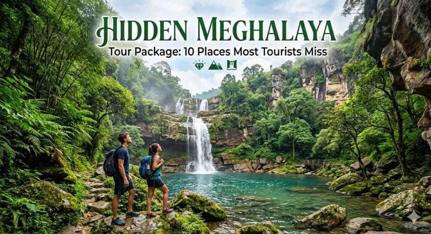 Hidden Meghalaya Tour Package: 10 Places Most Tourists Miss