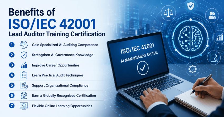 Benefits of ISO/IEC 42001 Lead Auditor Training Certification