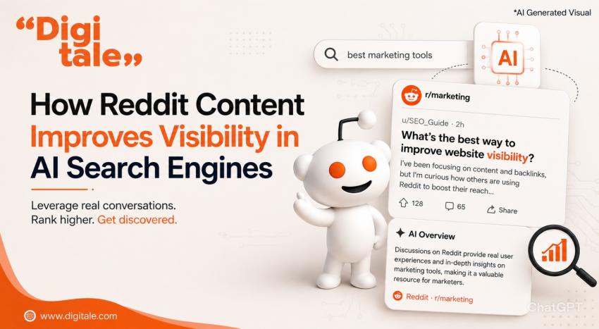 How Reddit Content Improves Visibility in AI Search Engines