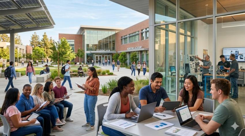 How Community Colleges Support Workforce Development and Lifelong Learning