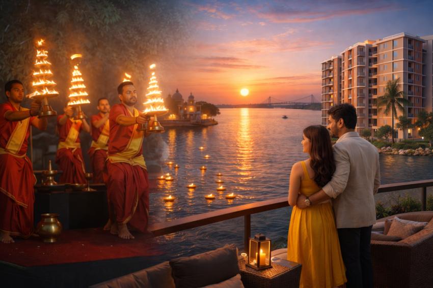 Are Ganga-Facing Flats Really Worth the Premium Price?
