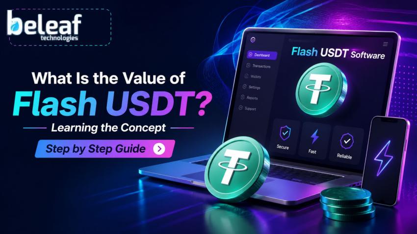 What Is the Value of Flash USDT? Learning the Concept Step by Step Guide