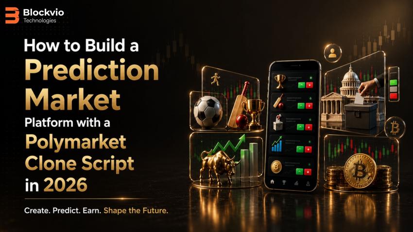 How to Build a Prediction Market Platform with a Polymarket Clone Script in 2026
