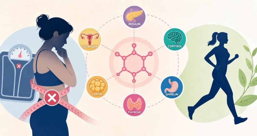 The Role of Hormones in Weight Loss Resistance