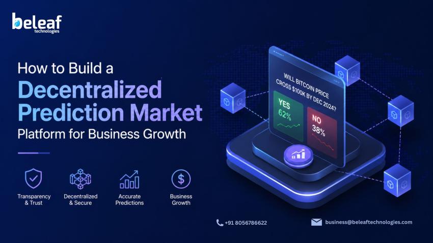 How to Build a Decentralized Prediction Market Platform for Business Growth