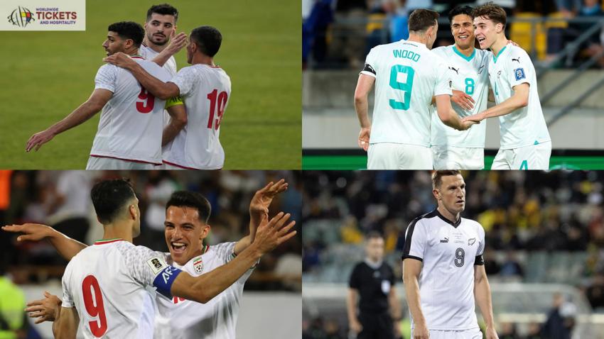 Iran vs New Zealand Tickets: Iran beat Mali in final warm up before heading to the World Cup