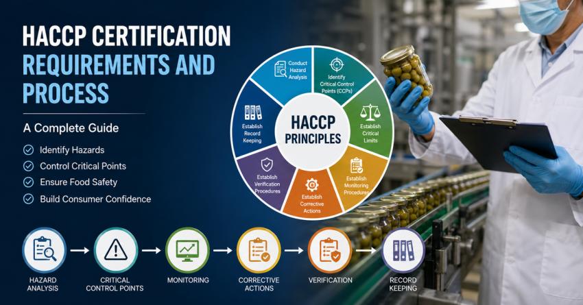 HACCP Certification Requirements and Process: A Complete Guide