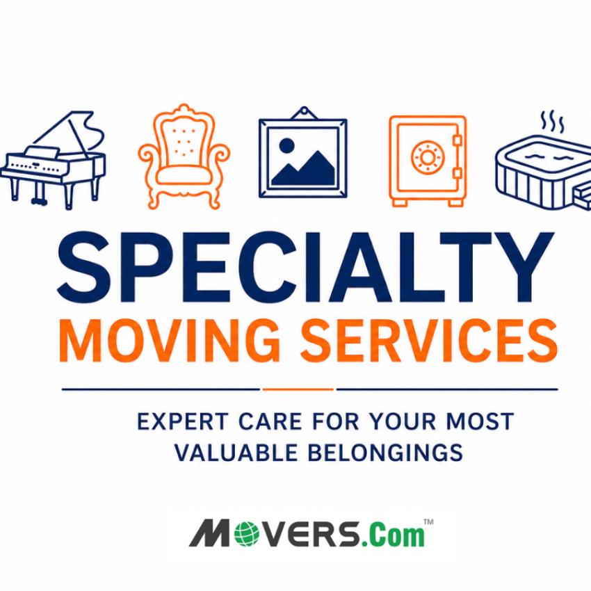 Specialty Moving Services: Protecting Your Valuable Items